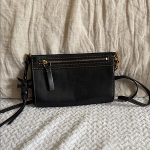 Frye small leather crossbody bag